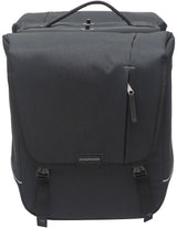 Nouveau looxs nova double détacable - sac double vélo noir 35x35x15cm