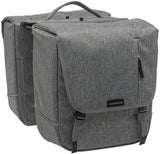 Neues Nova Double Double Bicycle Bag Grau