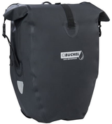 Bukel -Bag nur 100% 25,4 l wasserdichtes Schwarz