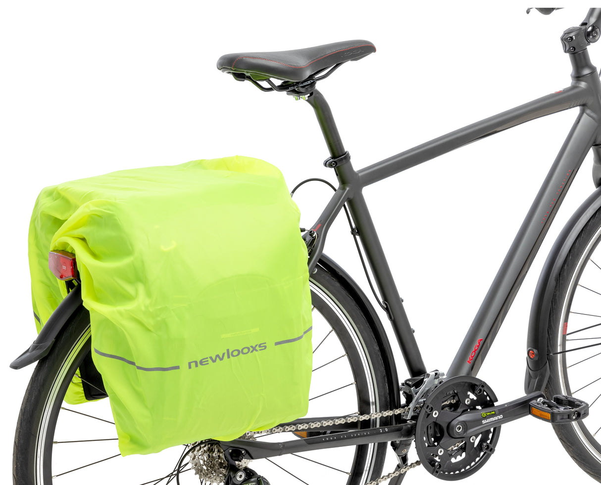 Nouveau nouveau sac à vélo à double vélo de sport noir gris