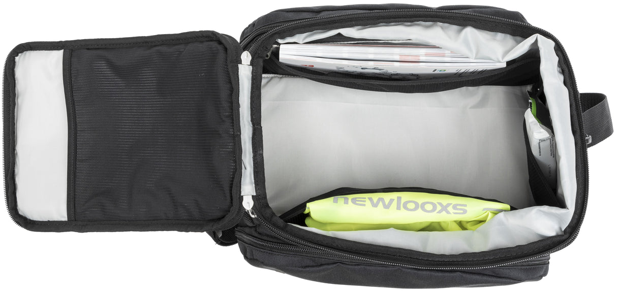 NewLooxs New Sport Trunkbag RT Black polyester bicycle bag