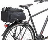 NewLooxs New Sport Trunkbag RT Black polyester bicycle bag