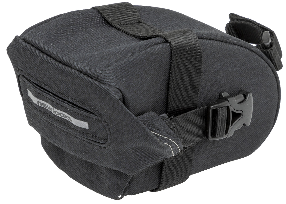 Nuova borsa da sella sportive Looxs - Nero - Polyester - Velcro - 0.9L