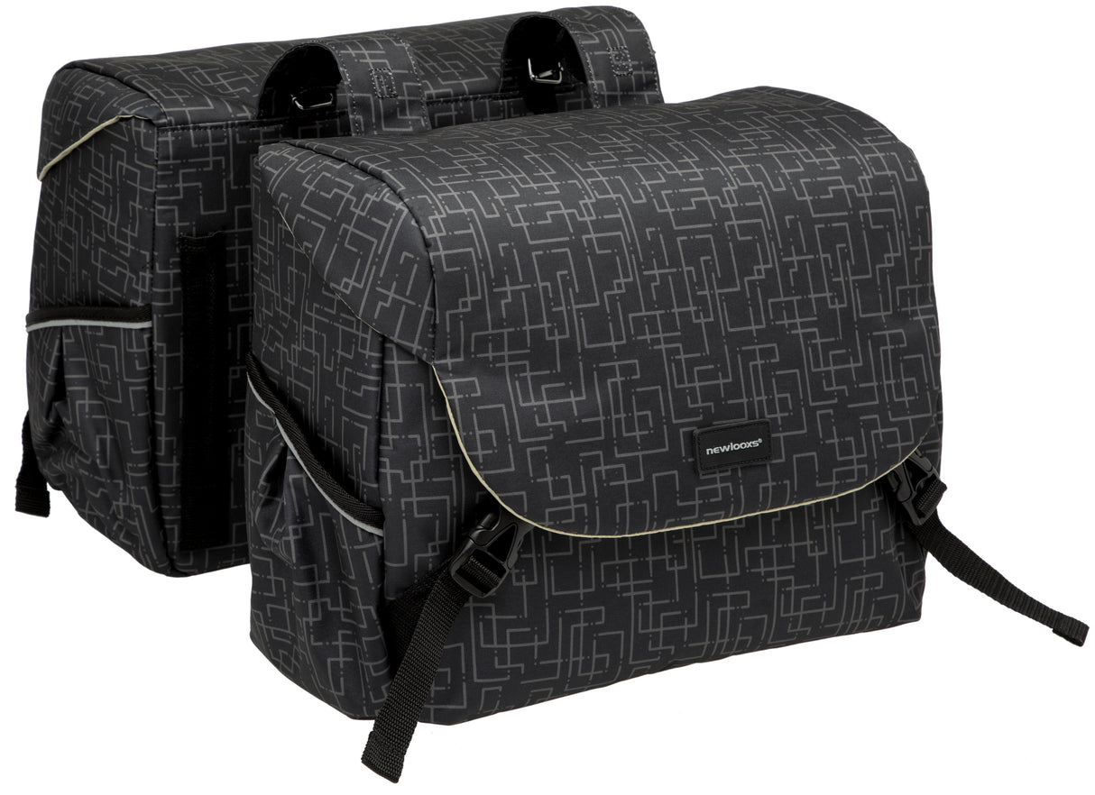 Nový Mondi Joy Double Bicycle Bag Voda -Adaptér Mik 38L Ivy ořech 38L