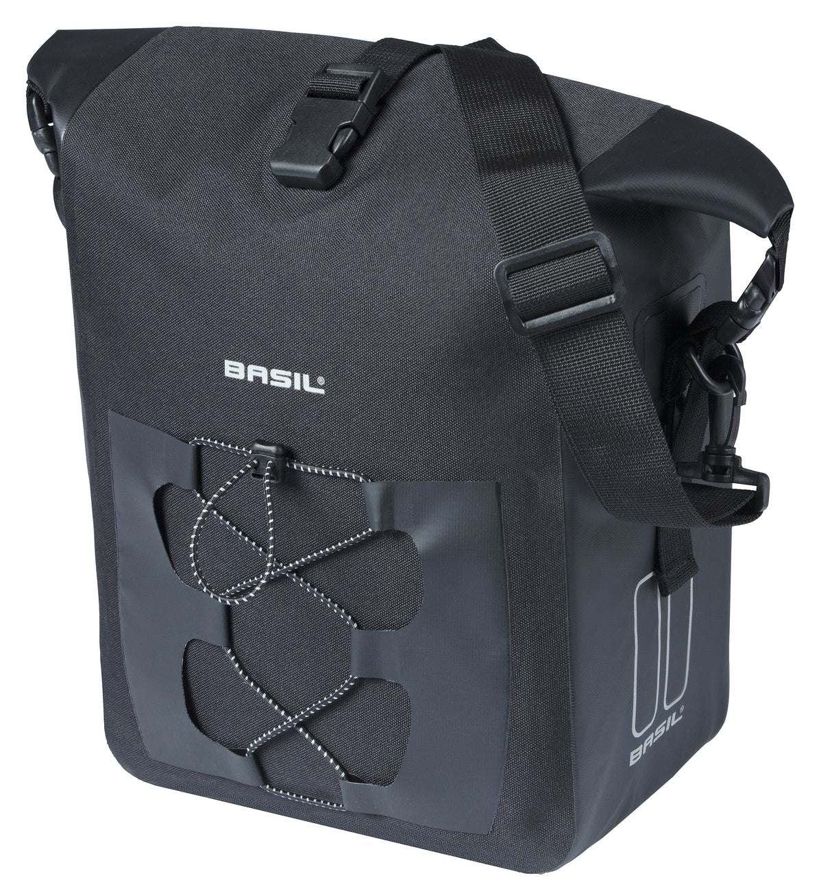 Basil Navigator m waasserdicht Velo Bag Bag schwaarz