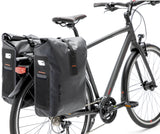 Nouveau sac de vélo looxs double varo noire racktime