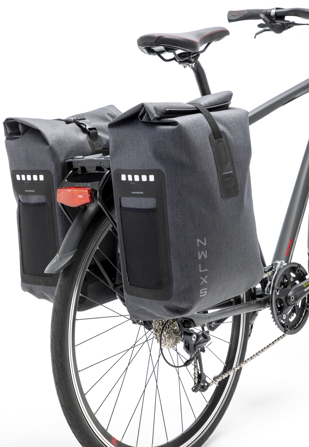 Nouveau nouveau sac de vélo double varo gris imperméable