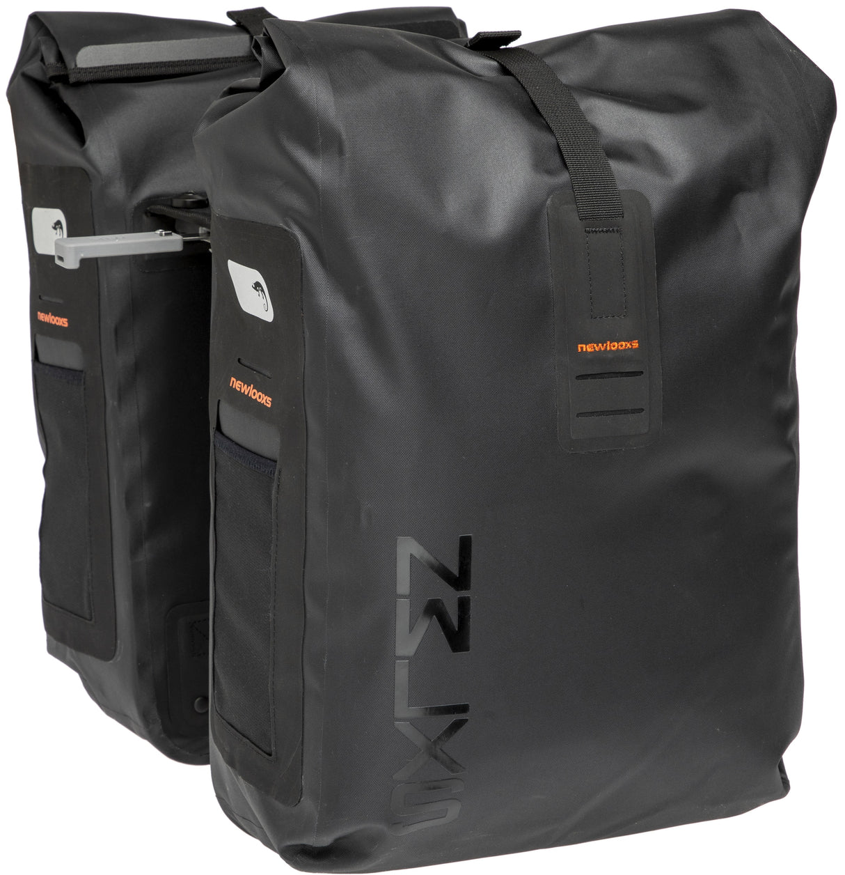 Nová vodotěsná taška s dvojitým kolům Varo Black Grey 40L Mik