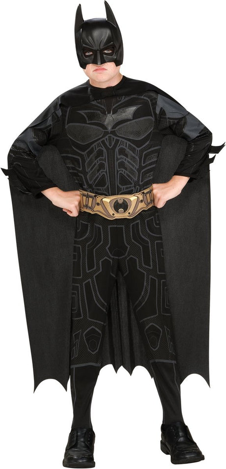Vegaoo Batman™-Anzug für Jungen – Kinderkostüme – 128–140