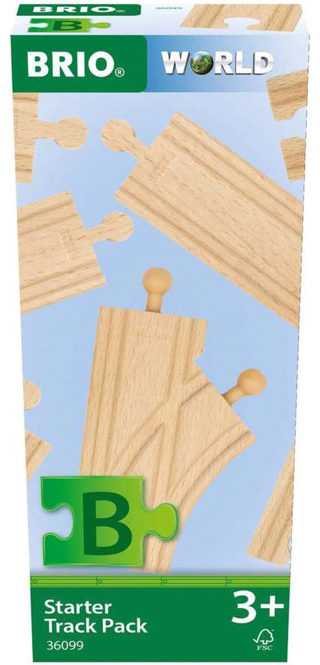 Brio Einsteiger-Schienenset - 12-tlg