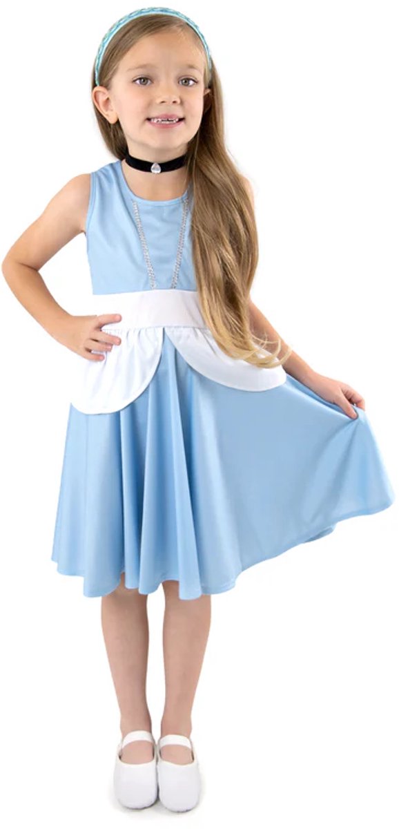 Kleine Abenteuer – Cinderella-Twirl-Kleid – Größe 116-122