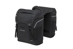 Nouveau nouveau sac à vélo à double vélo de sport noir gris