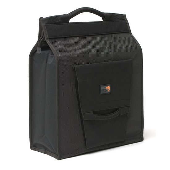 Newlooxs nye daglige shopper -indkøbspose sort 24 liter