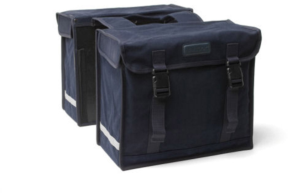 Nye Looxs Double Bicycle Bag Deluxe - Svart, 46L, vanntett