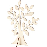 Creativ Company Holzbaum mit Fuß