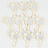 Creativ Company Handspiegel, H: 13,9 cm, B: 9 cm, 20 Stück 1 Box