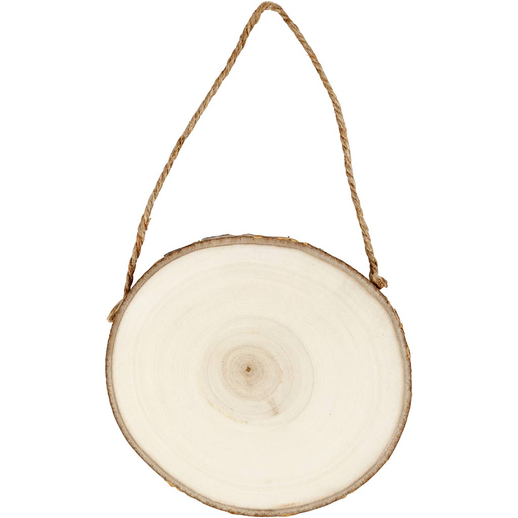 Creativ Company Türschild Holz, 12-14 cm