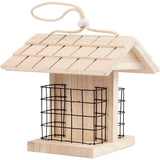 Creativ Company Vogelfutterhaus, H: 17,5 cm, L: 11,6 cm, B: 13,5 cm, 1 Stück