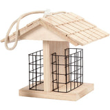 Creativ Company Vogelfutterhaus, H: 17,5 cm, L: 11,6 cm, B: 13,5 cm, 1 Stück