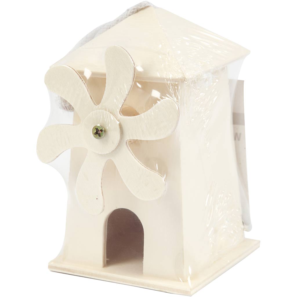 Windspiel aus Holz der Firma Creativ
