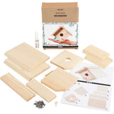 Vogelhaus aus Holz der Firma Creativ