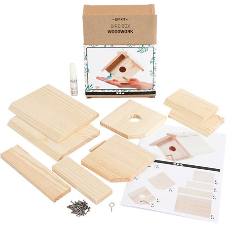 Kreativunternehmen https: www.cchobby.nl Birdhouse-h-13-cm-d-14-5-cm-w-16-cm-1-piece