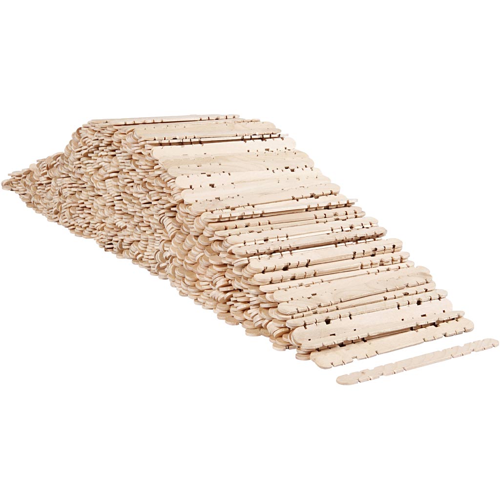 Kreativunternehmen https: www.cchobby.nl Konstruktionsstäbchen-l-11-4-cm-b-10-mm-1000-Stück-1-Box