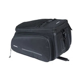 Basil Gepäckträgertasche Move 10-26l Mik Schwarz