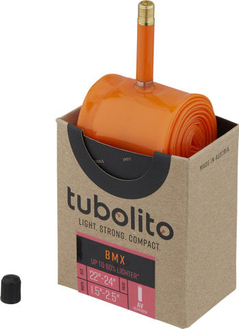 Tubolito bnb tubeo 22 24 x 1,5 -2,5 av 40 mm