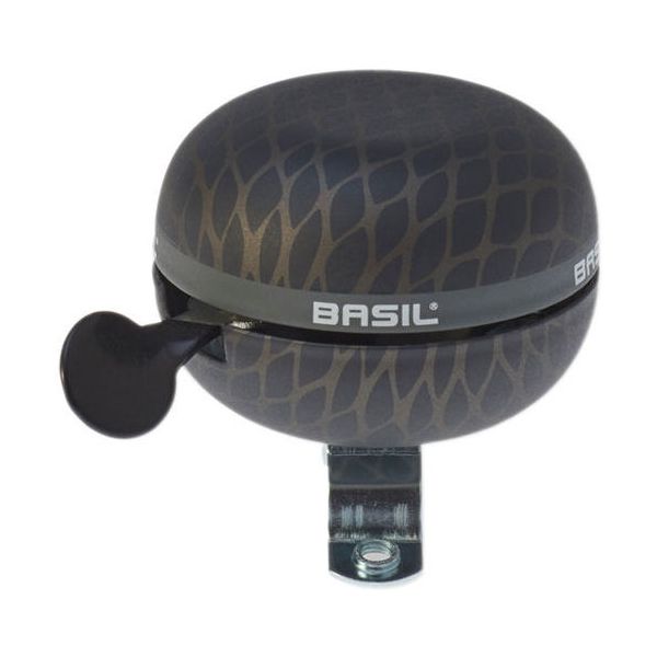Basilikum Noir - Fahrradglocke - 60 mm - schwarz
