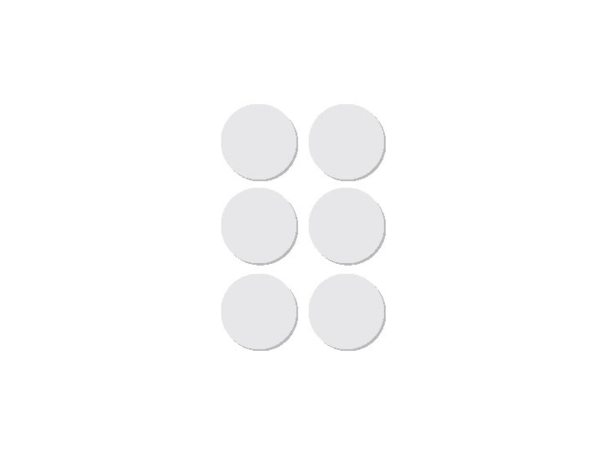 Apli-Etiketten rund 32 mm weiß