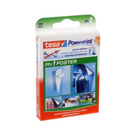 Tesa Steckdosenleisten für Poster 20 Stk