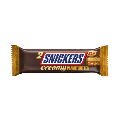 Snickers cremige Erdnussbutter einzeln (24x 36,5gr)