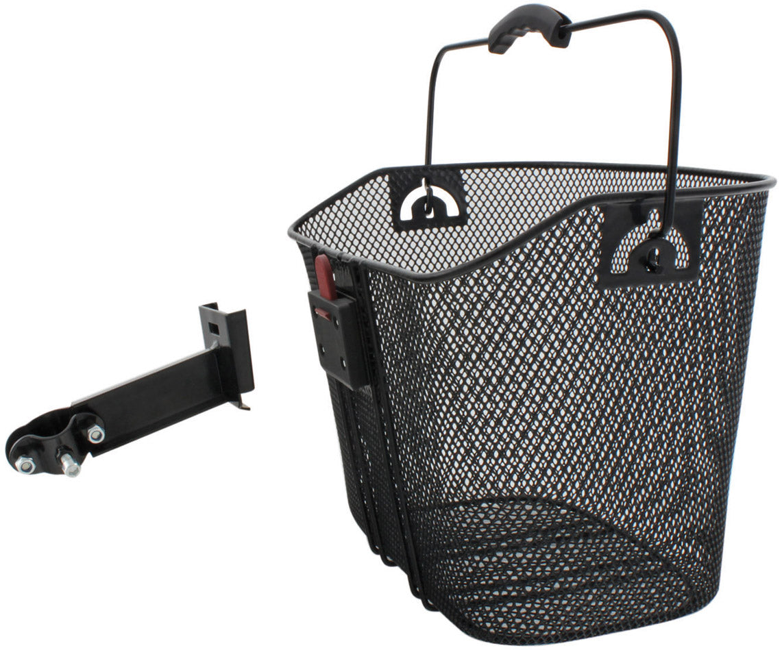 M-wave basket black removable