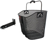 M-wave basket black removable