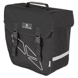 M-Wave Single Bicycle Bag je Amsterdam zapustil 18 litrov črne barve