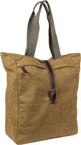 Grónsko v tašce na kola nakupující 20 litru 42 x 34 x 14 cm Camel Brown