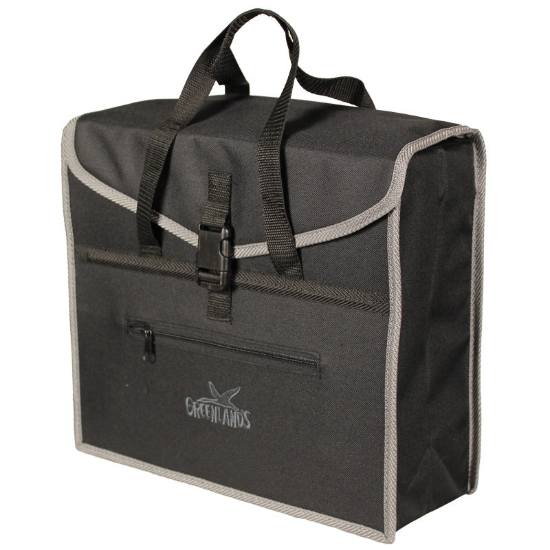 Bolsa de compradores de Groenlandia 20l gris negro