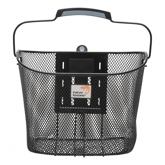 Newlooxs Bicycle Basket Toskánsko Smartlock pro 19 litrů černé