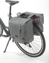 NEU NOVA Double Double Bicycle Bag, grau