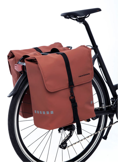 Odense Double Bicycle Bag - Sterk, romslig, reflekterende - hvile