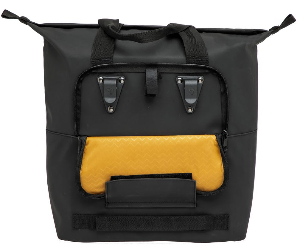 Nueva bolsa de compras negras de Looxs 24L - Poliéster - Negro - Hooks