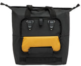 Nueva bolsa de compras negras de Looxs 24L - Poliéster - Negro - Hooks