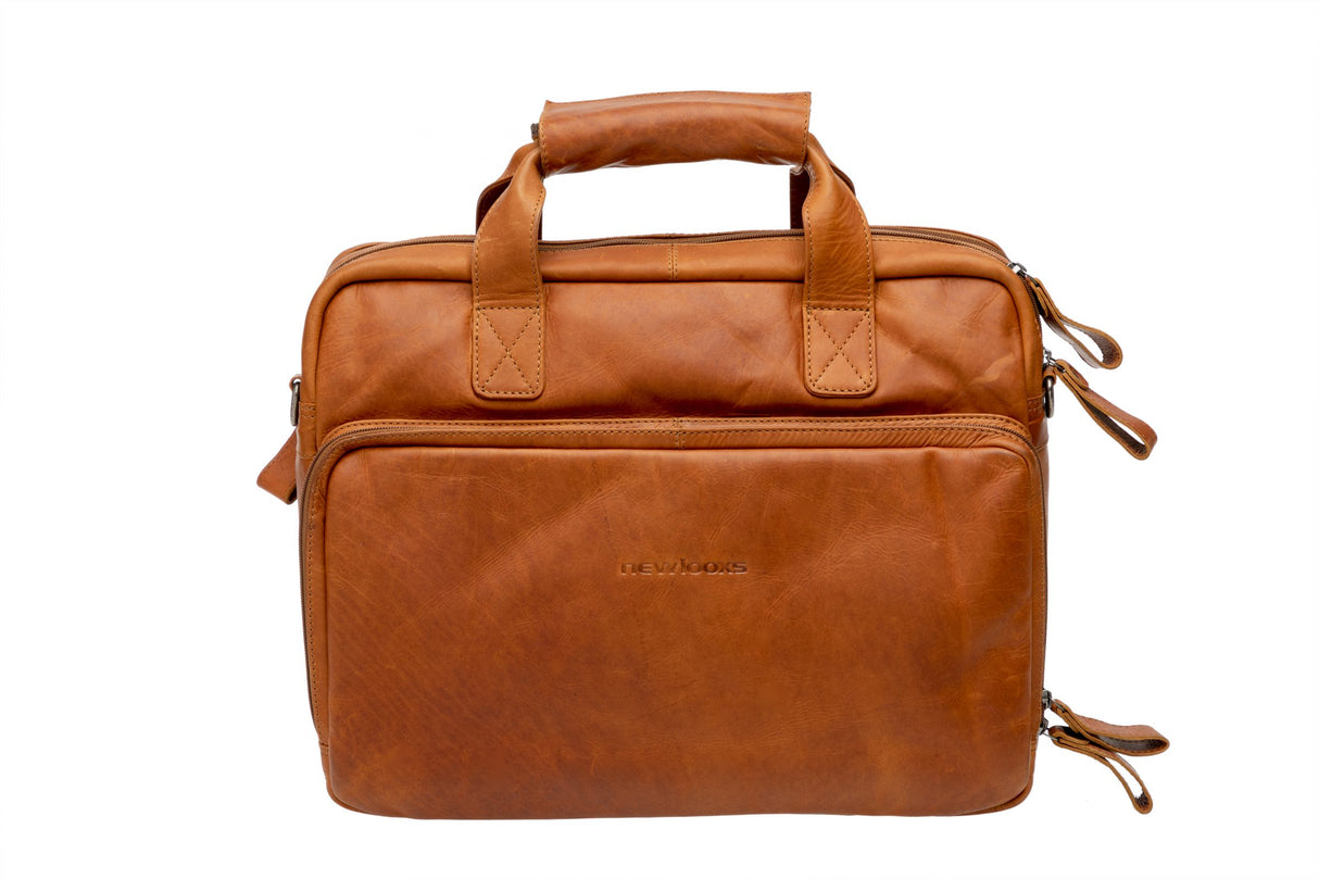 Neue Tasche Cali Cognac