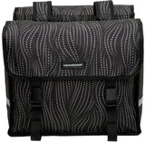 Newlooxs Tas New Fiori Double Dubbel | Alma | Black