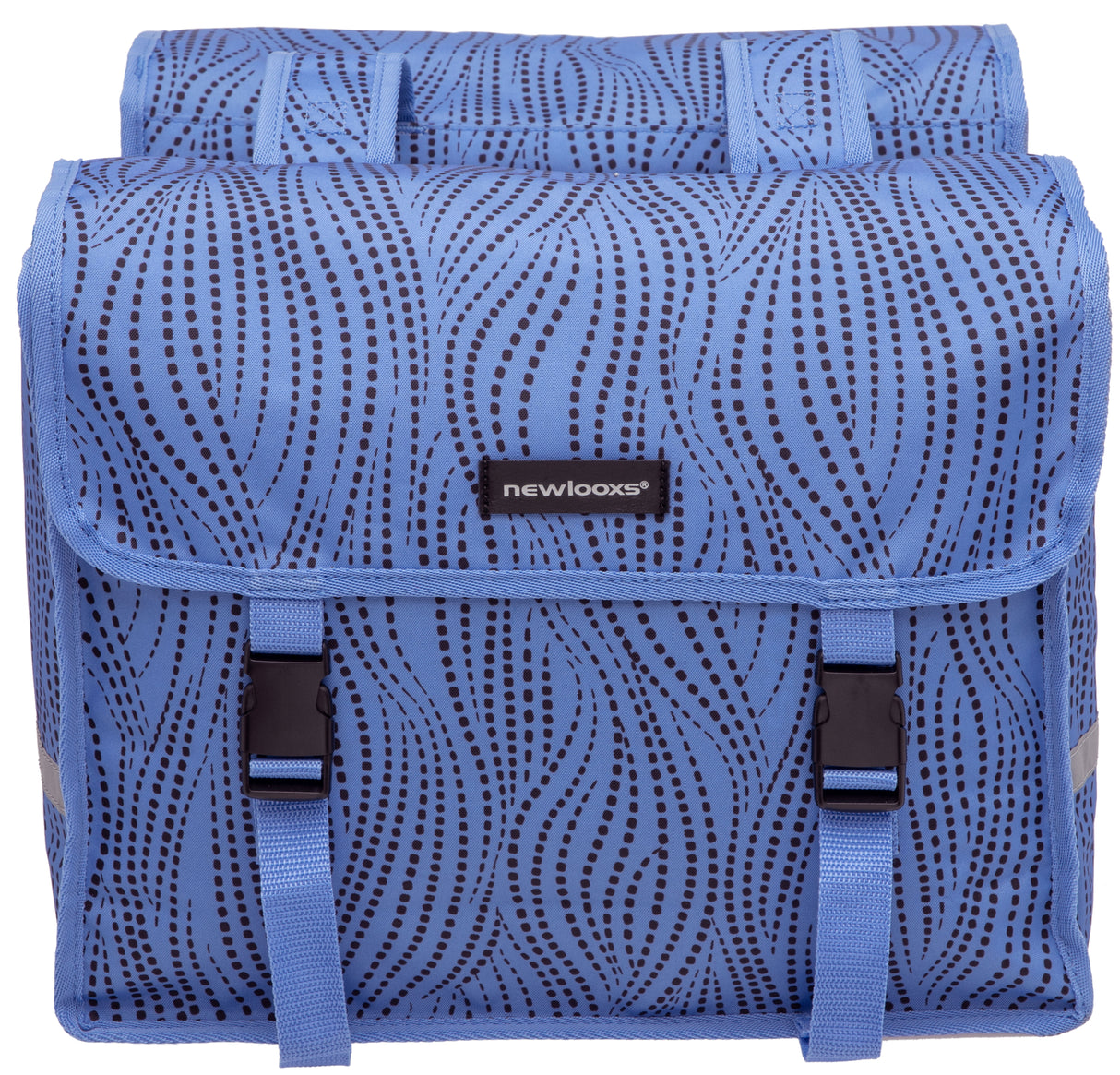 Newlooxs Bag Fiori Double Double | Alma | Blau