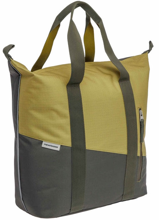 Newlooxs new shopper kota olive yellow 272.160 24l shopper tas