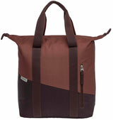 New tas new kota shopper | oslo | bordeaux rood | 24l