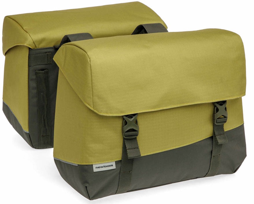 Nye Tas Looxs Joli Double | Oslo | Olive Green Yellow | 37L