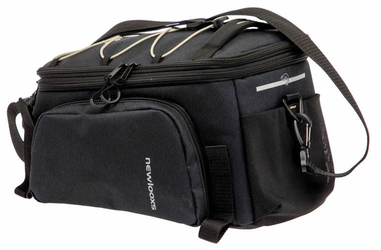 Neue Tas Looxs Sport Trunkbag | Mik | Schwarz | 31l